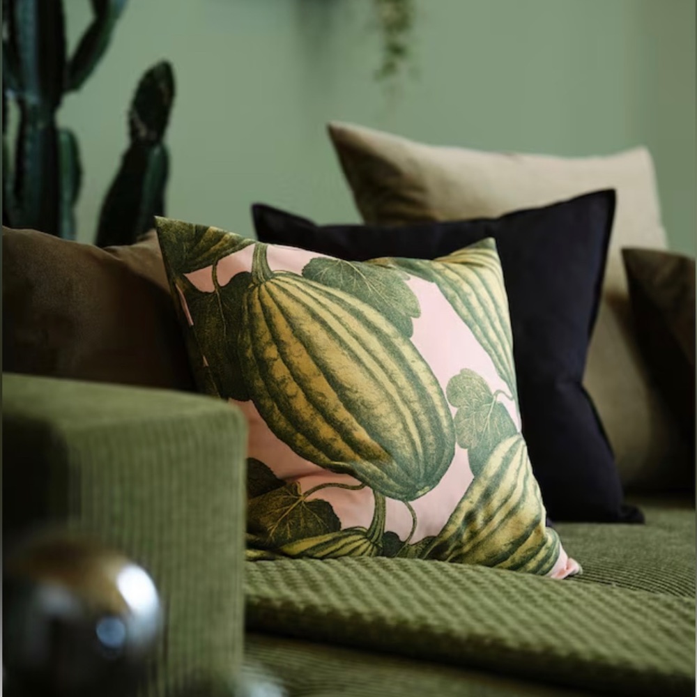 Ikea Parsksallat 20” x  20” pillow cover only Lisa Bengtsson New.